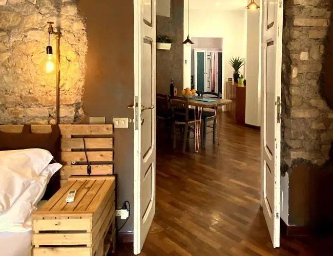 Argilla Industrial Design Near Vatican דירה רומא